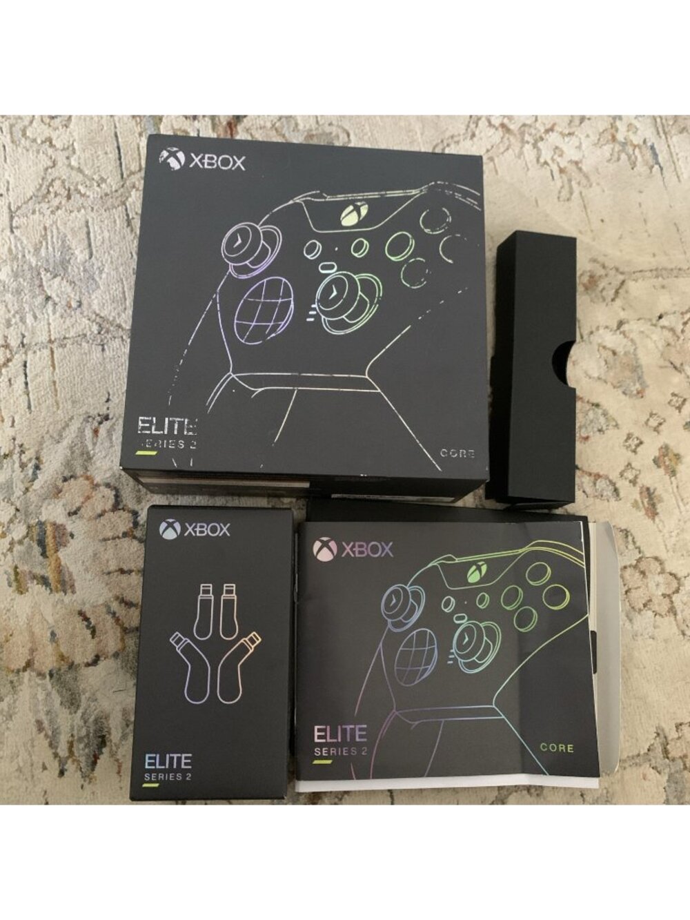 Microsoft Xbox Elite Series 2 Controller EMPTY BOX ONLY